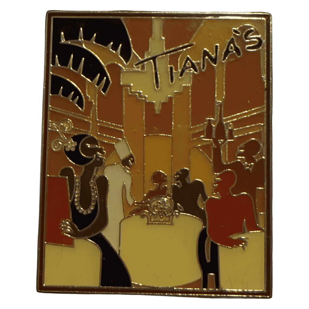 Tiana’s Palace Disney pin