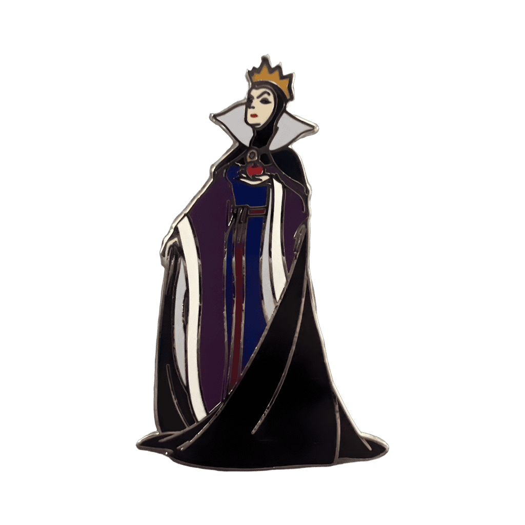 Evil queen Disney pin