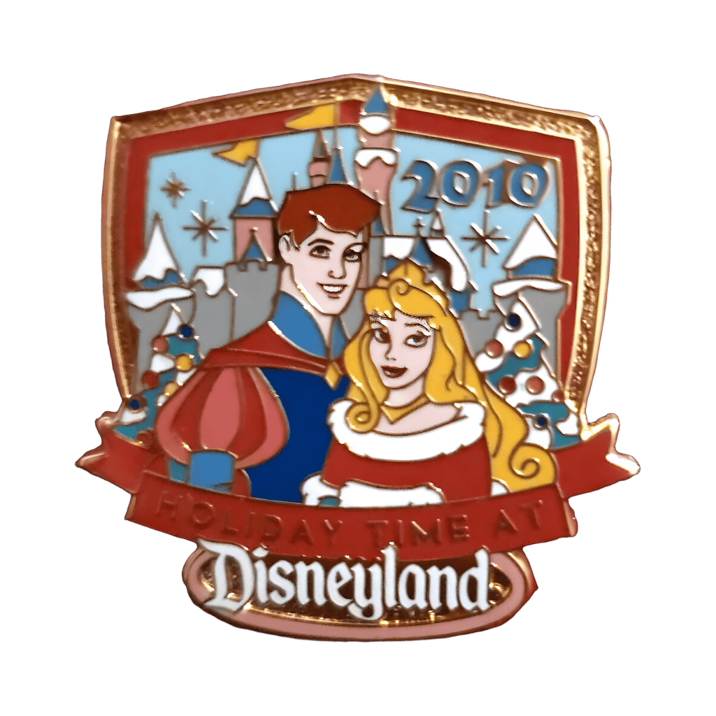 2010 - Aurora & Prince Philip Disney pin