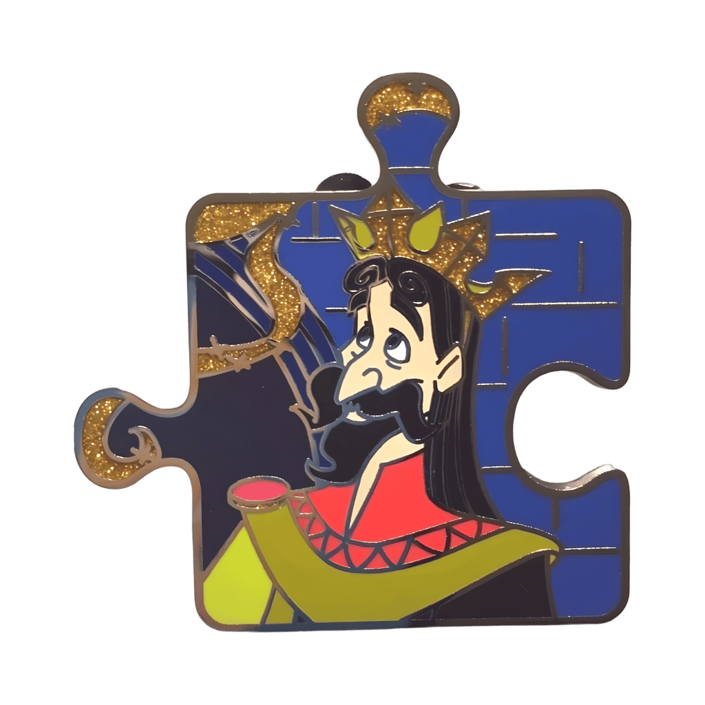 King Stefan Disney pin