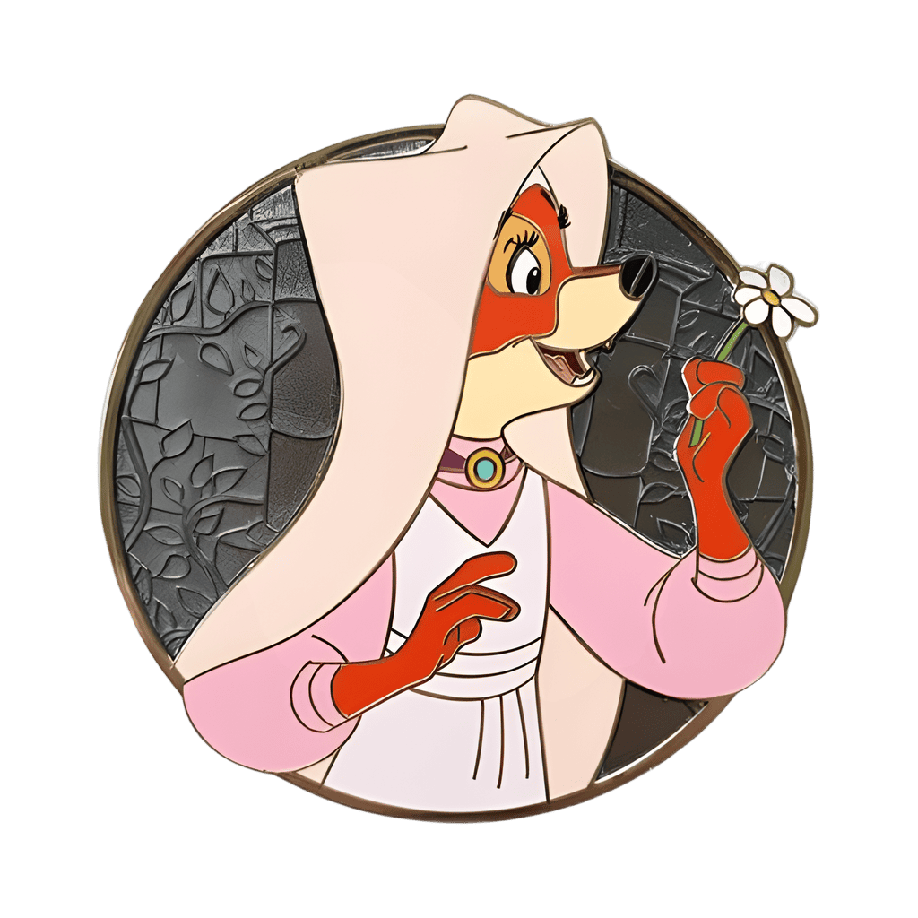 Maid Marian Disney pin