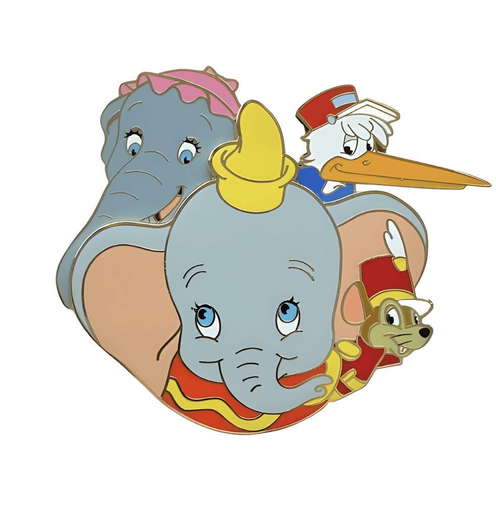 Dumbo Disney pin