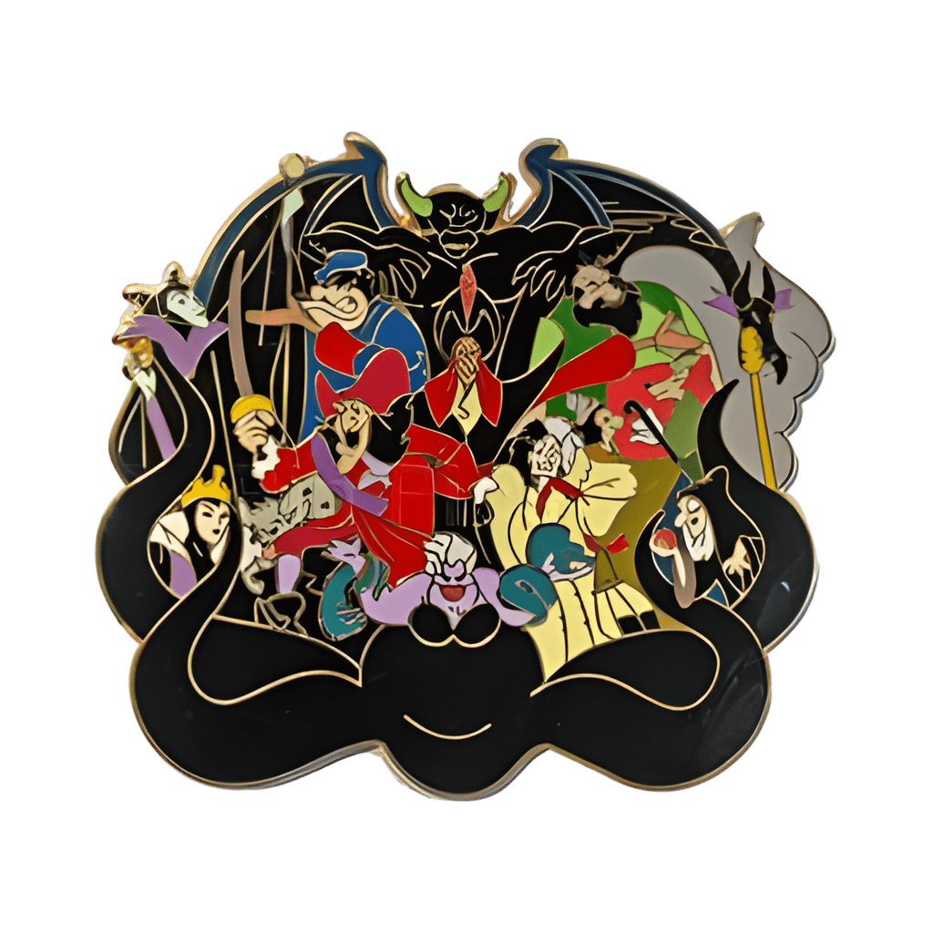Jumbo Villains Pin Disney pin