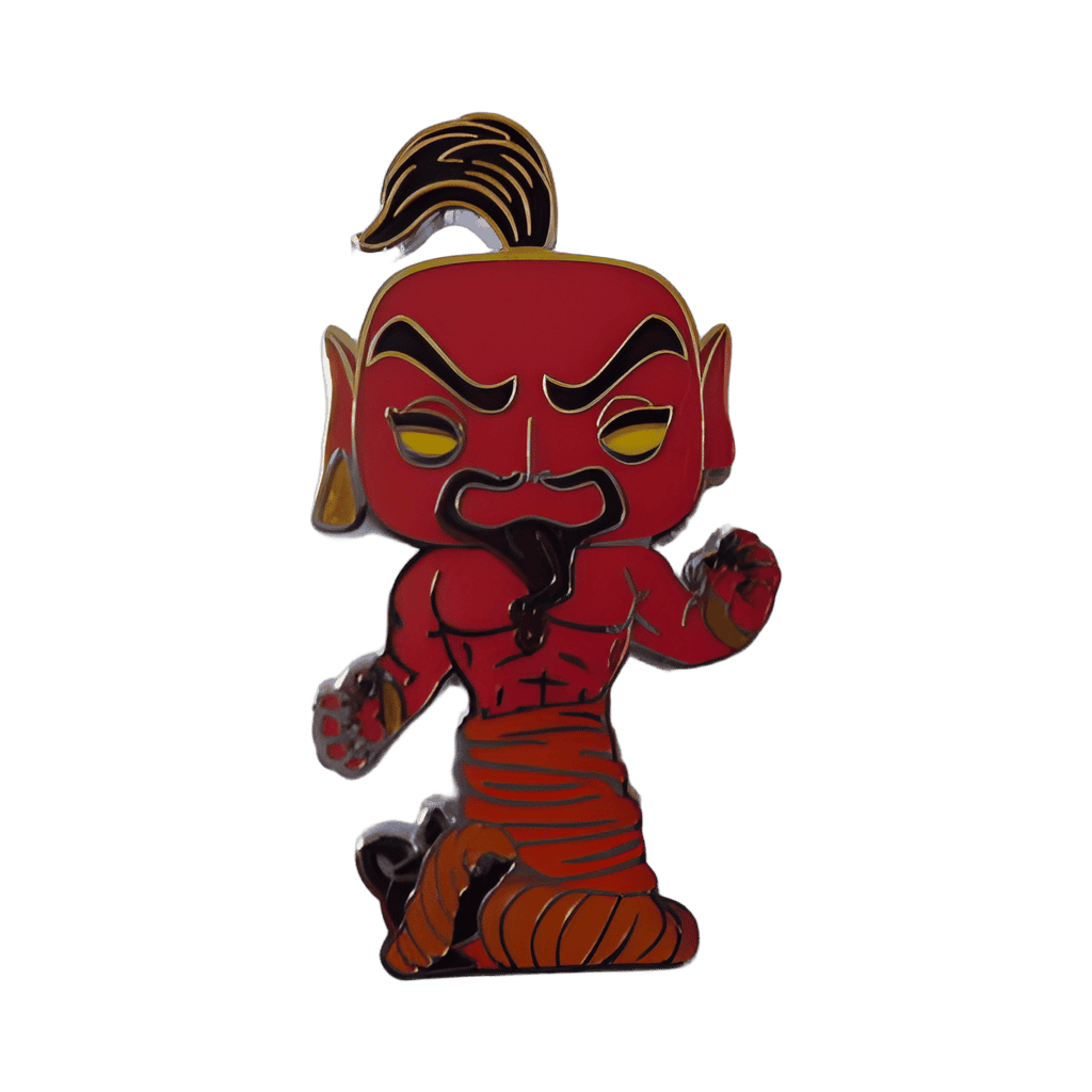 Jafar as Genie Disney pin
