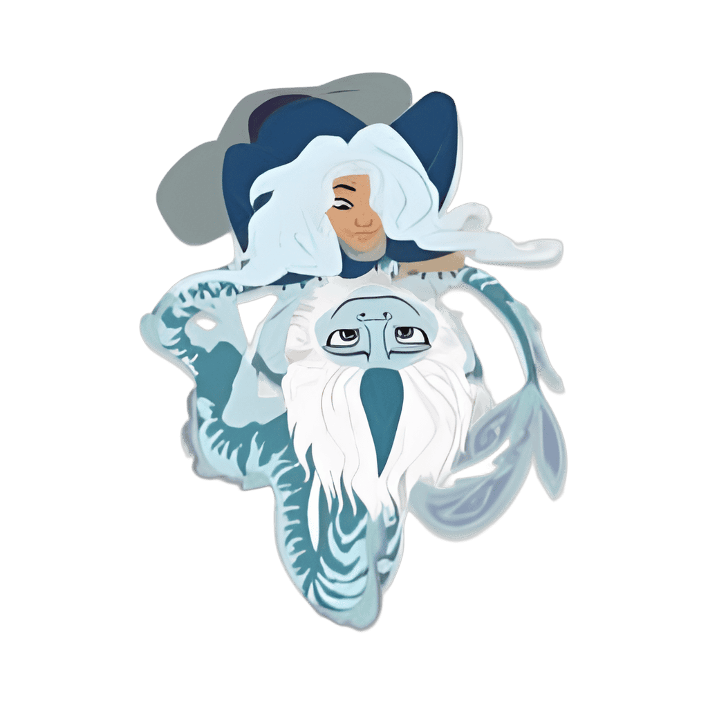 Sisu Disney pin