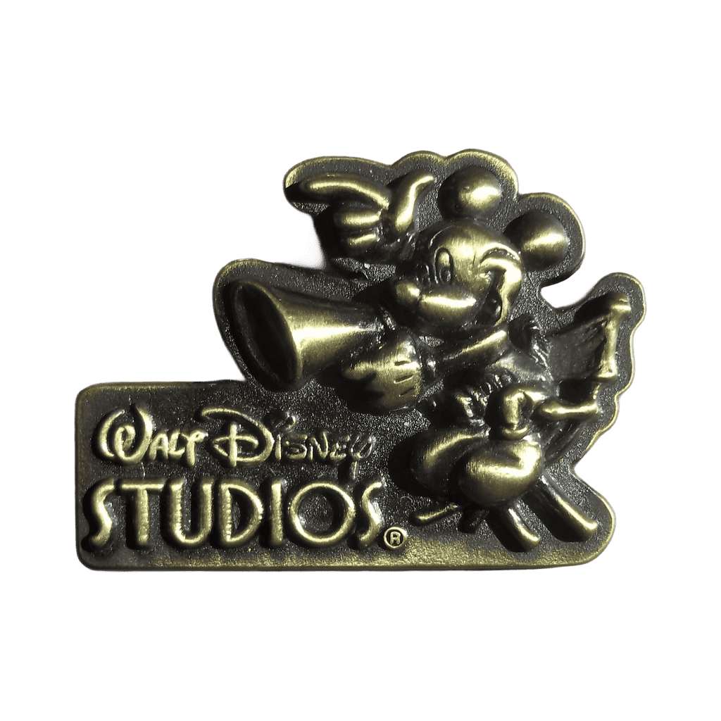 Walt Disney Studios - Bronze Director Mickey Disney pin
