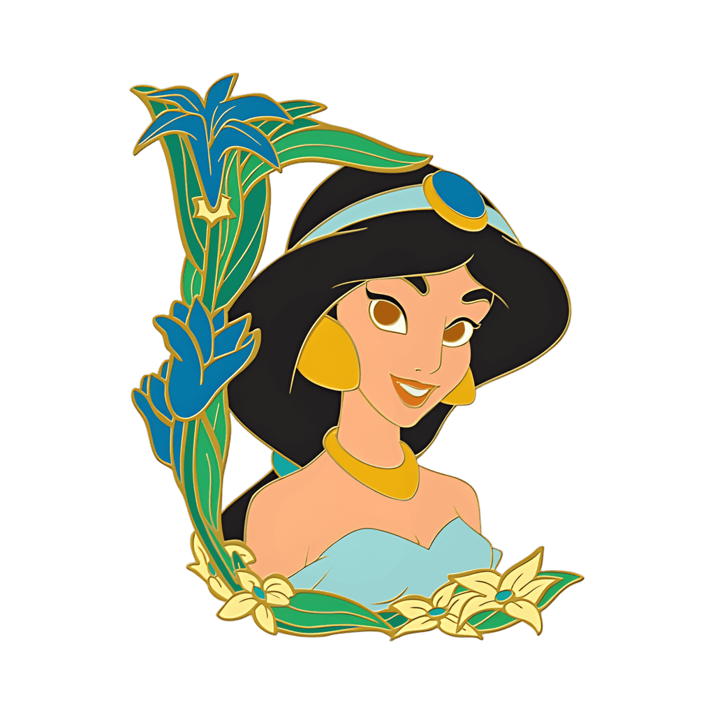 Jasmine Disney pin