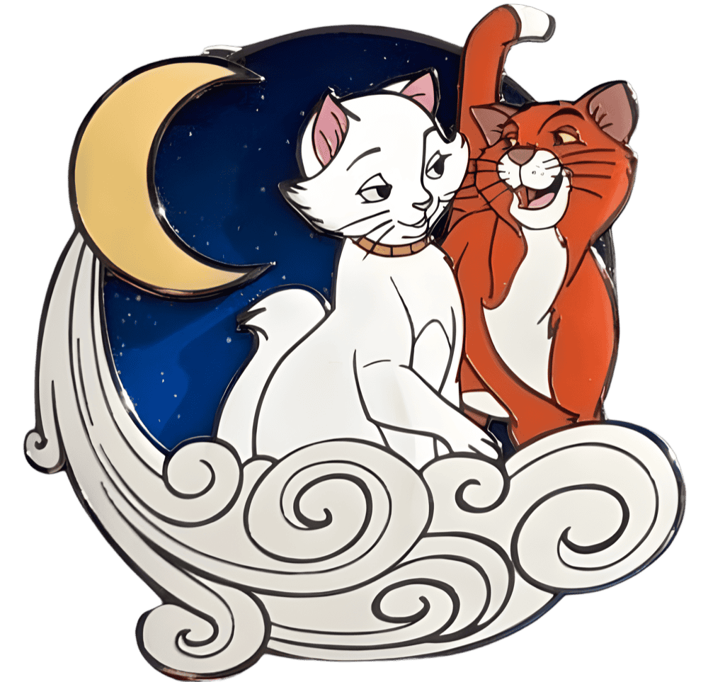 Duchess & O'Malley Disney pin