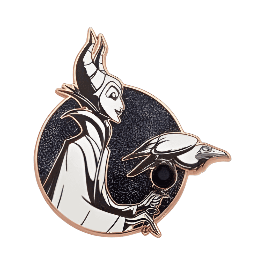 Maleficent Disney pin