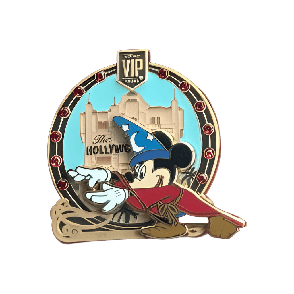 Sorcerer Mickey at Hollywood Studios Disney pin