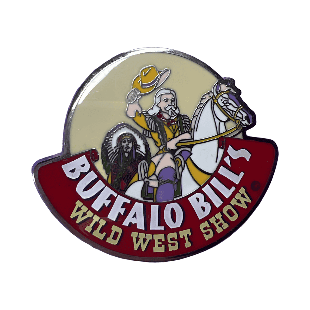 Buffalo Bill's Wild West Show Disney pin