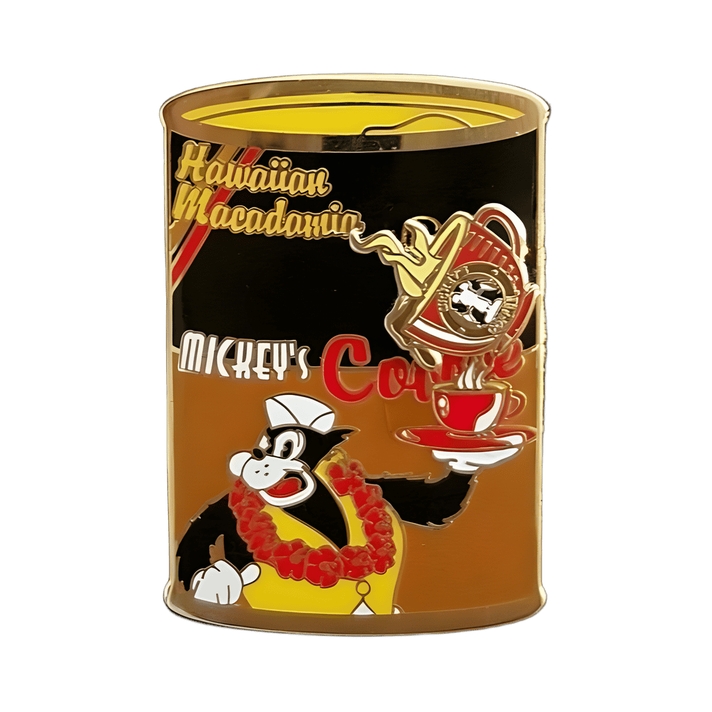 Peg Leg Pete (Hawaiian Macadamia) Disney pin