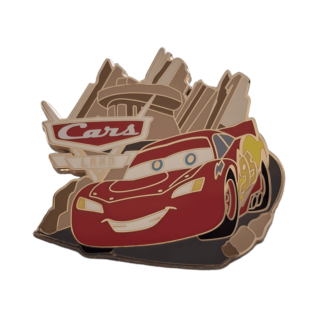 Lighting Mcqueen Disney pin
