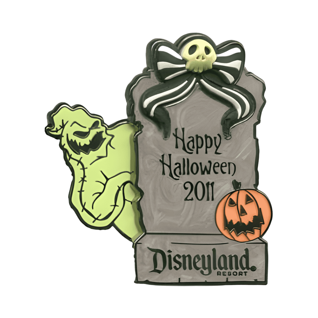 Oogie Boogie Disney pin