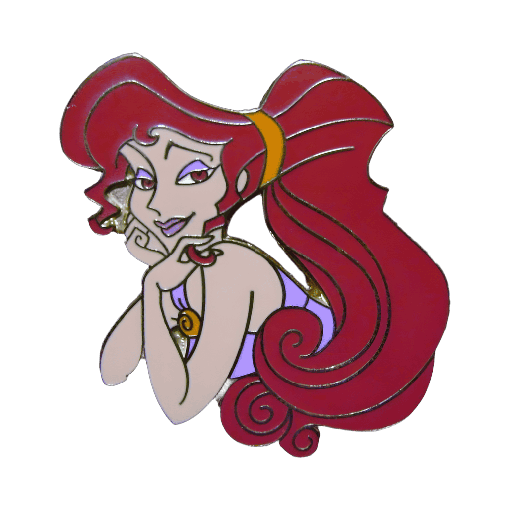 Megara Disney pin