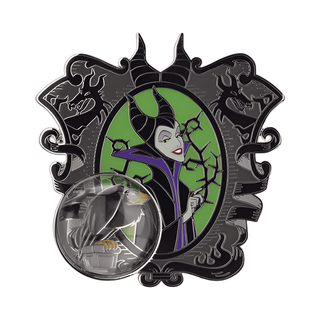 Malificent with Diablo Disney pin