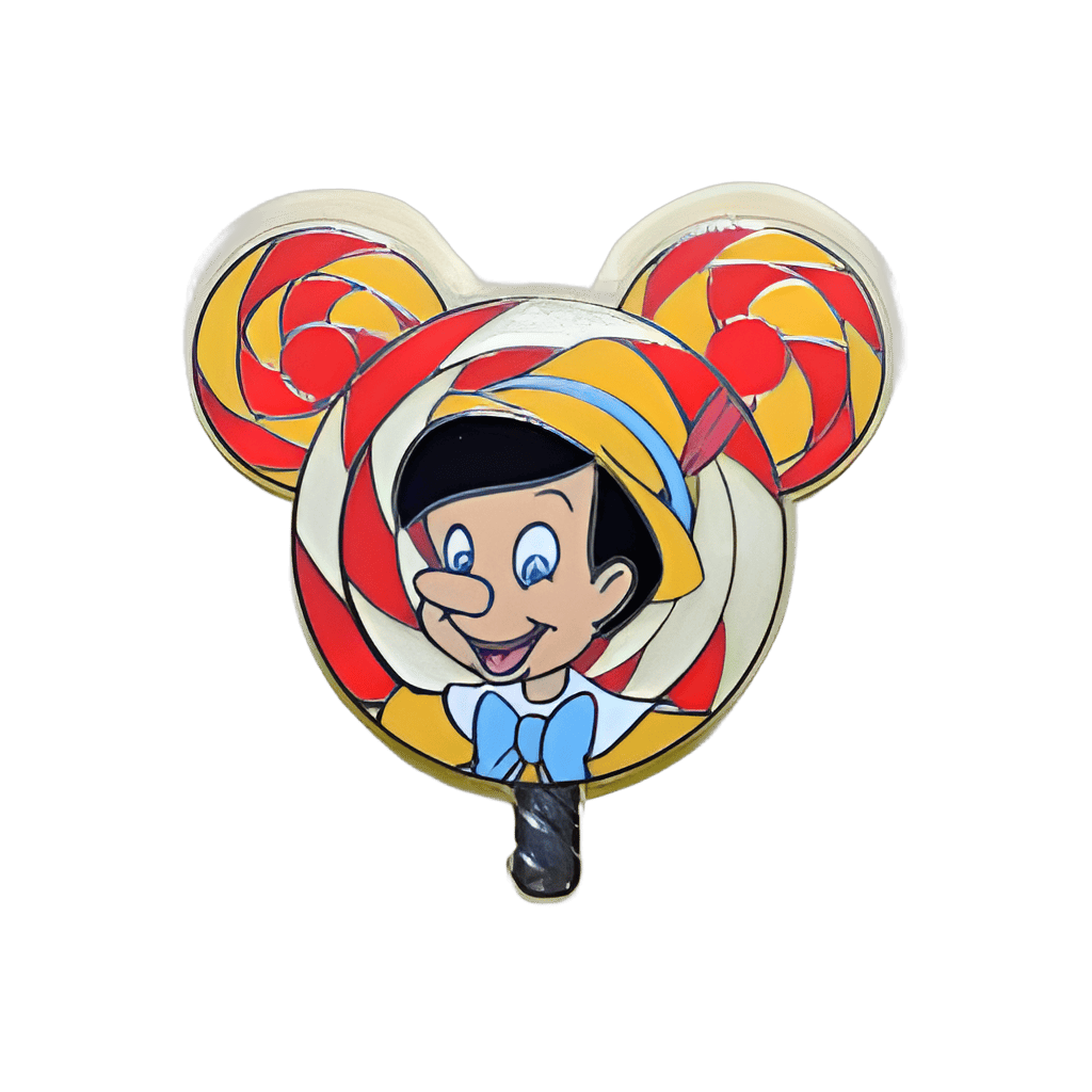 Pinocchio Disney pin