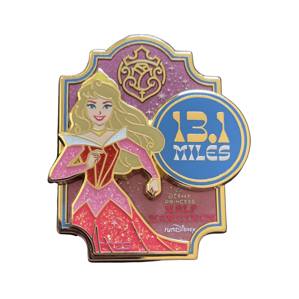 Aurora Disney pin