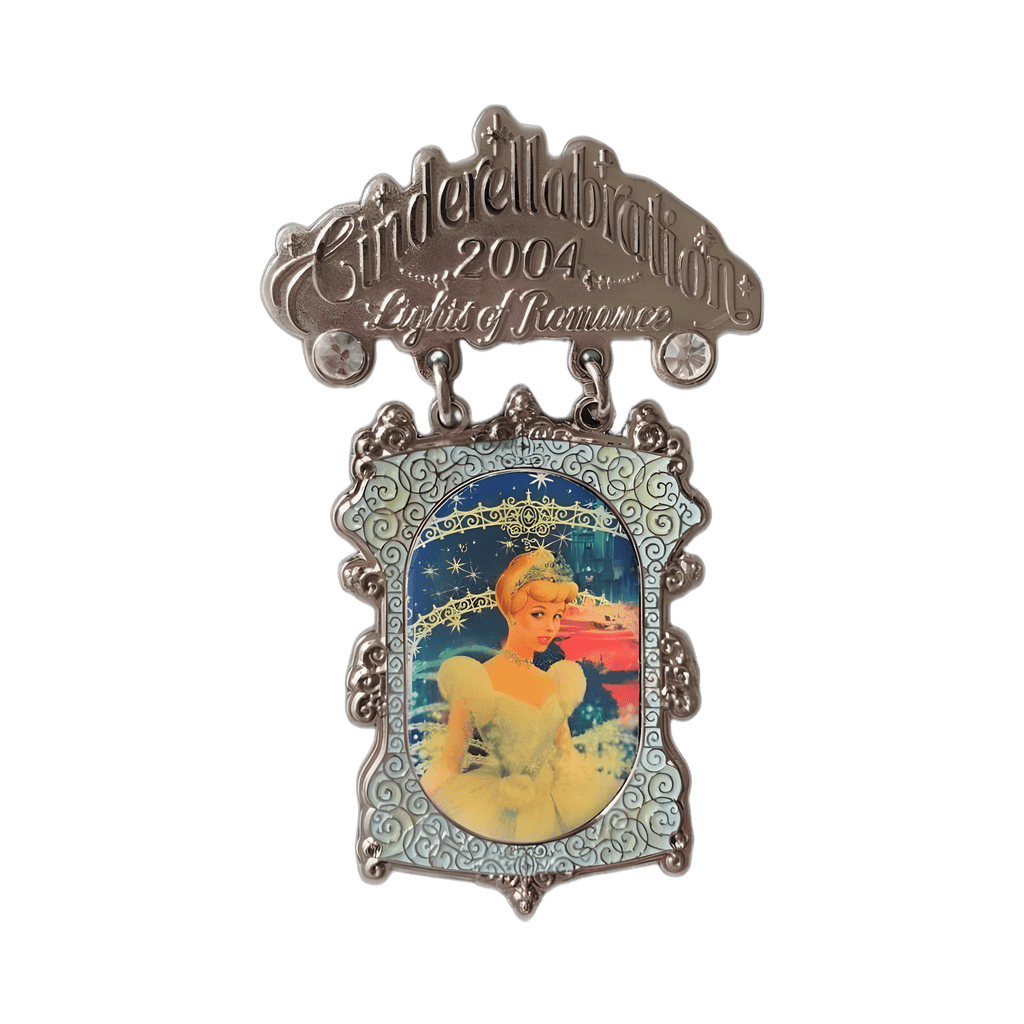 Cinderella - Cinderellabration - Lights of Romance 2004 Disney pin