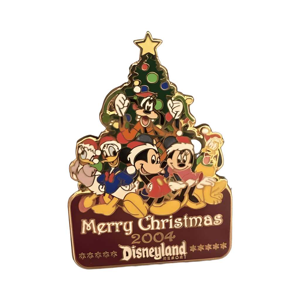 Merry Christmas 2004 Disney pin