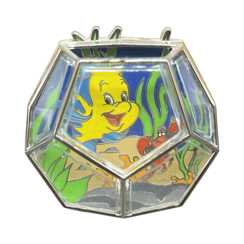 Flounder & Sebastian Disney pin