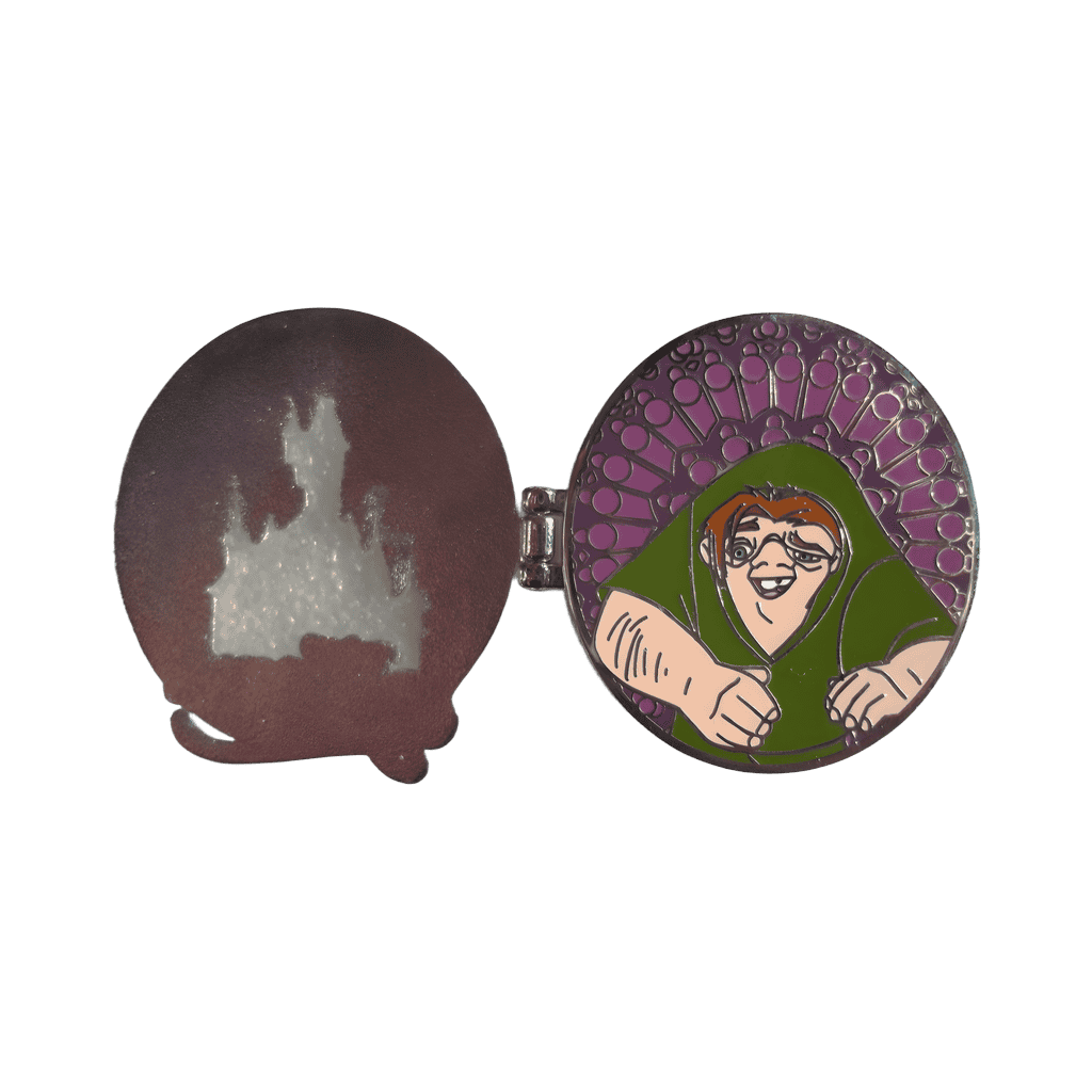 Quasimodo Disney pin