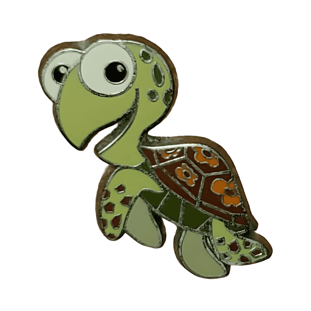 Squirt Disney pin