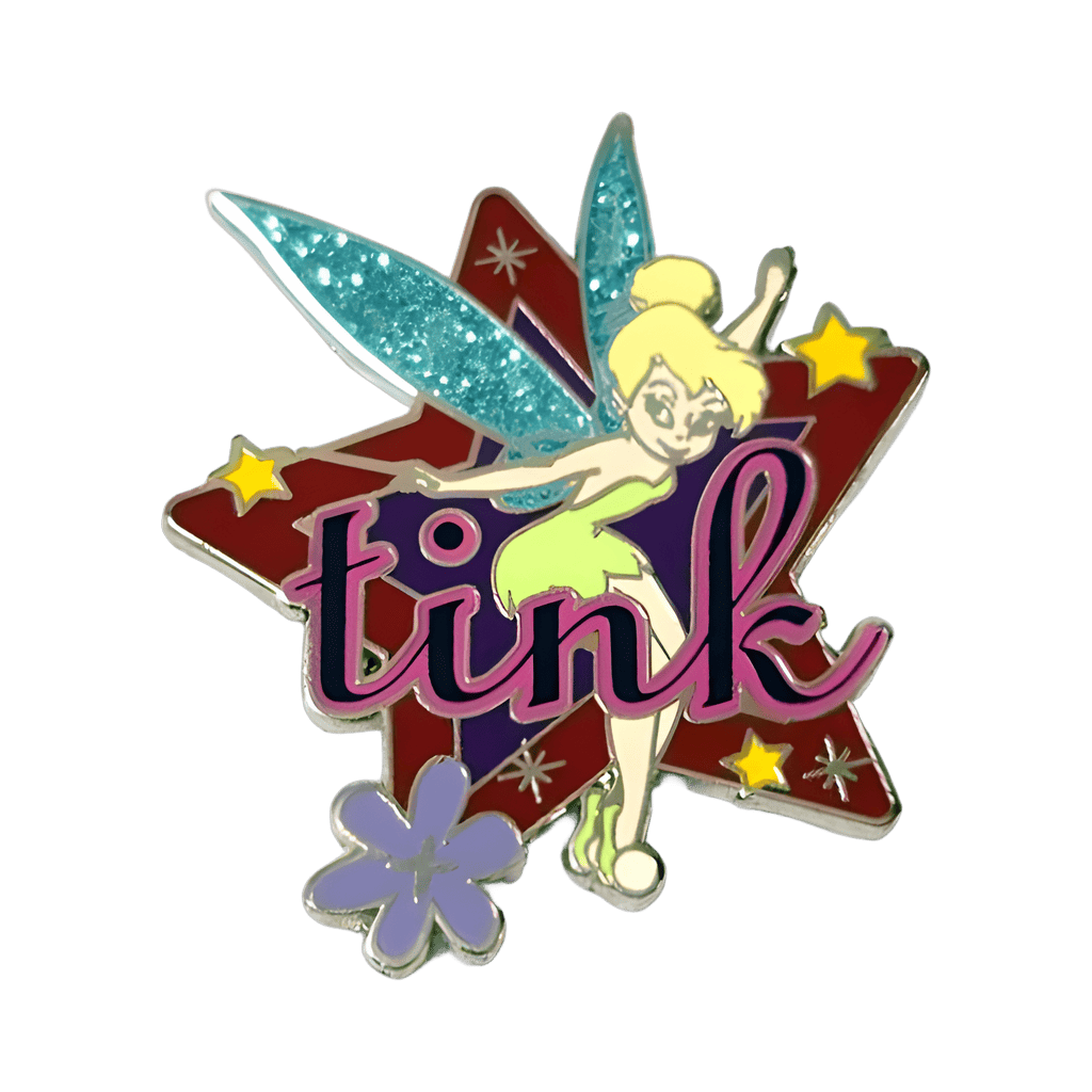Red Star Disney pin