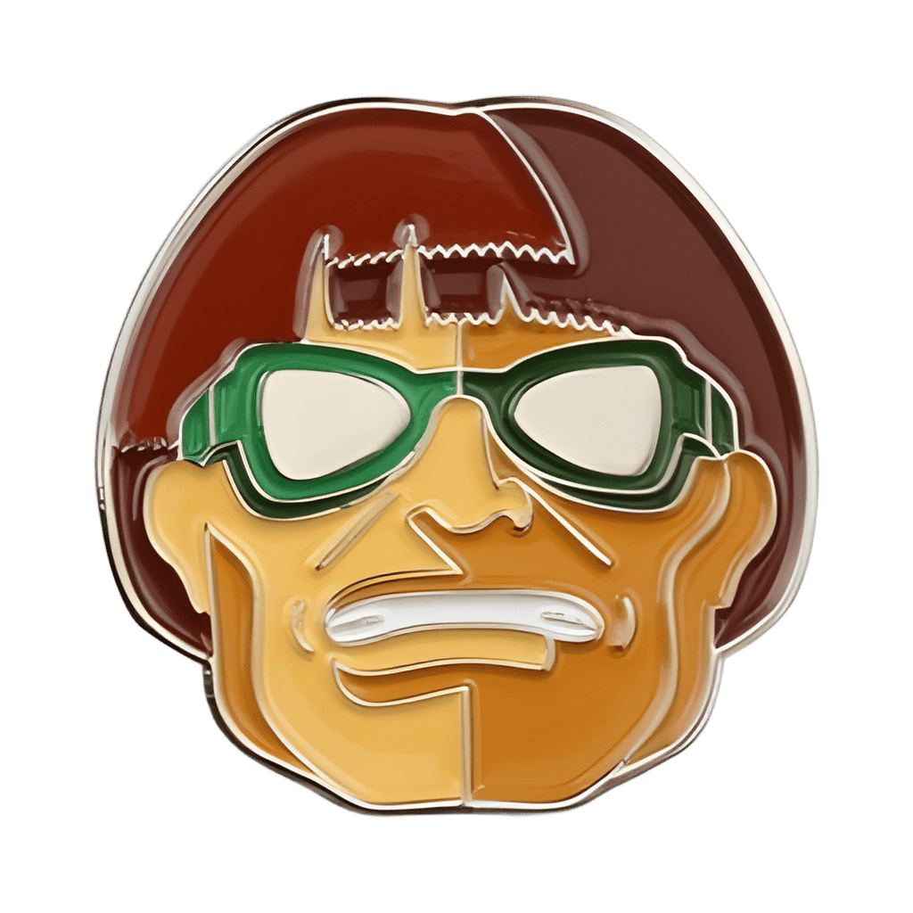 Doc Ock Disney pin
