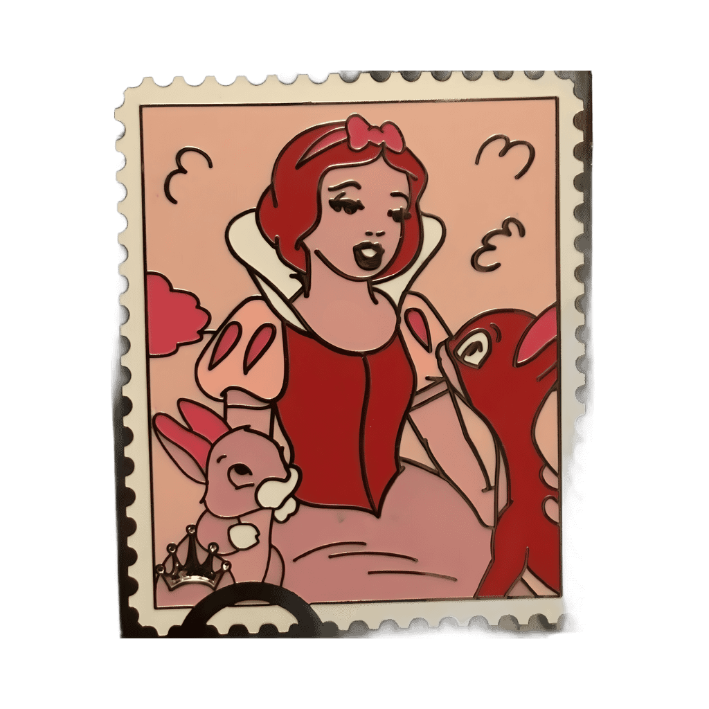 Snow White (CHASER) Disney pin