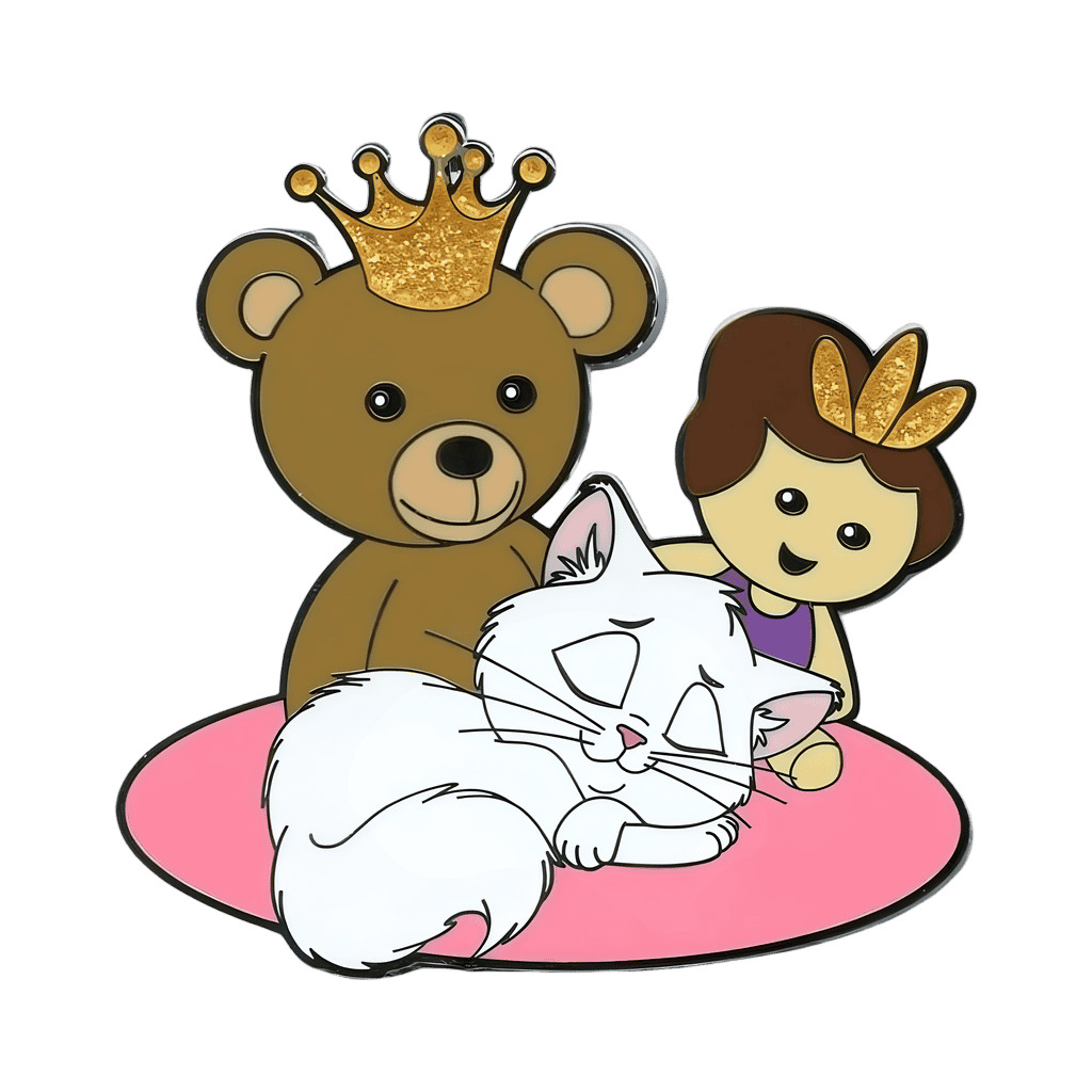 Marcel/Jazzy Disney pin