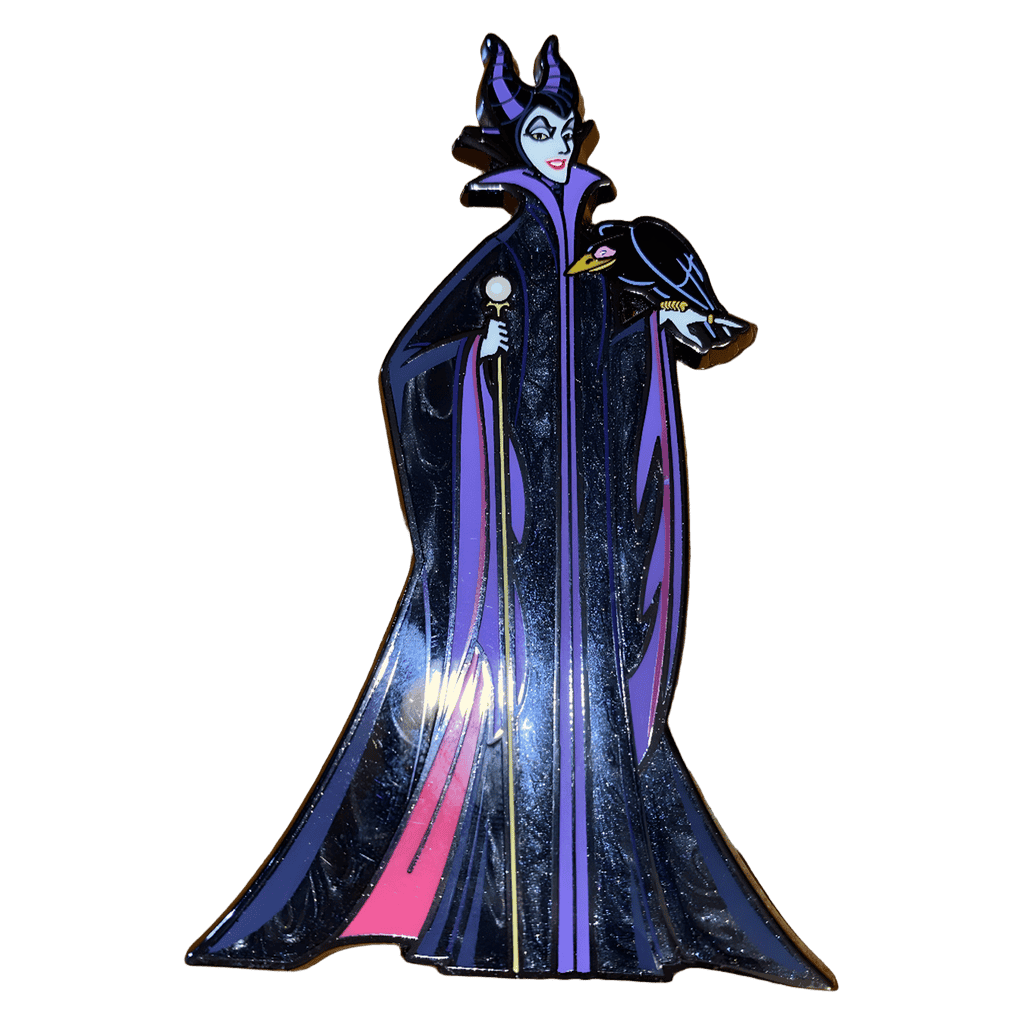 Maleficent Disney pin