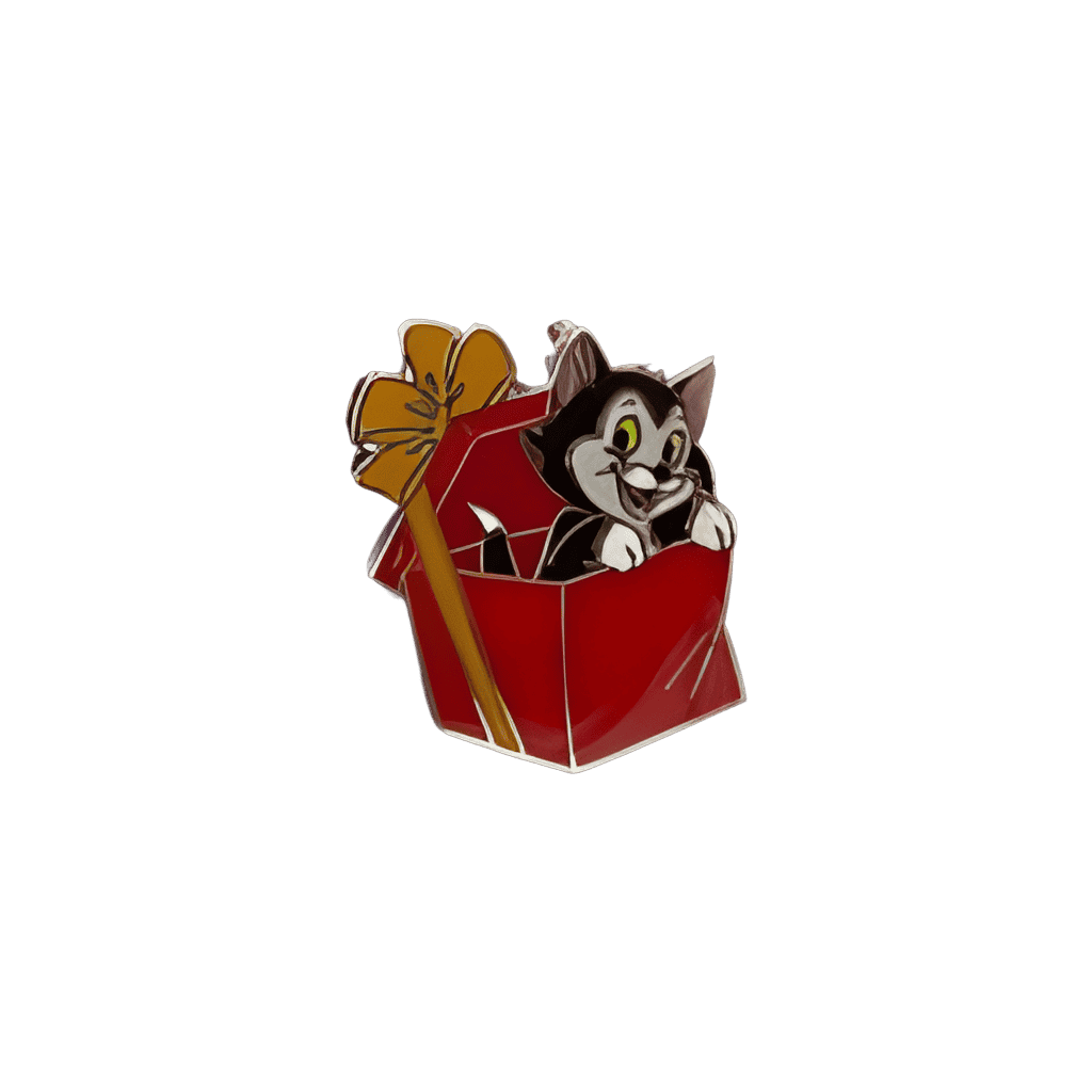 Joyeux Noël Booster Set - Christmas Figaro Disney pin