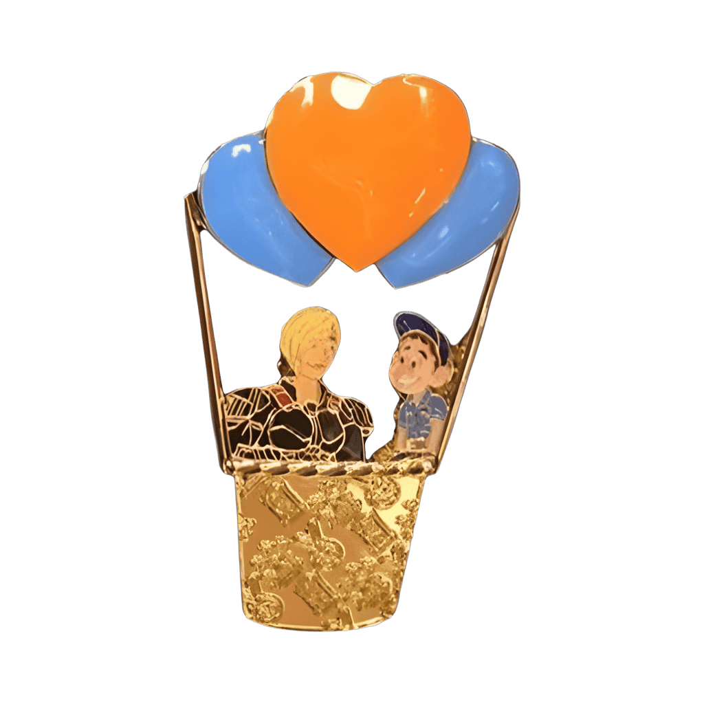 Wreck it Ralph Disney pin