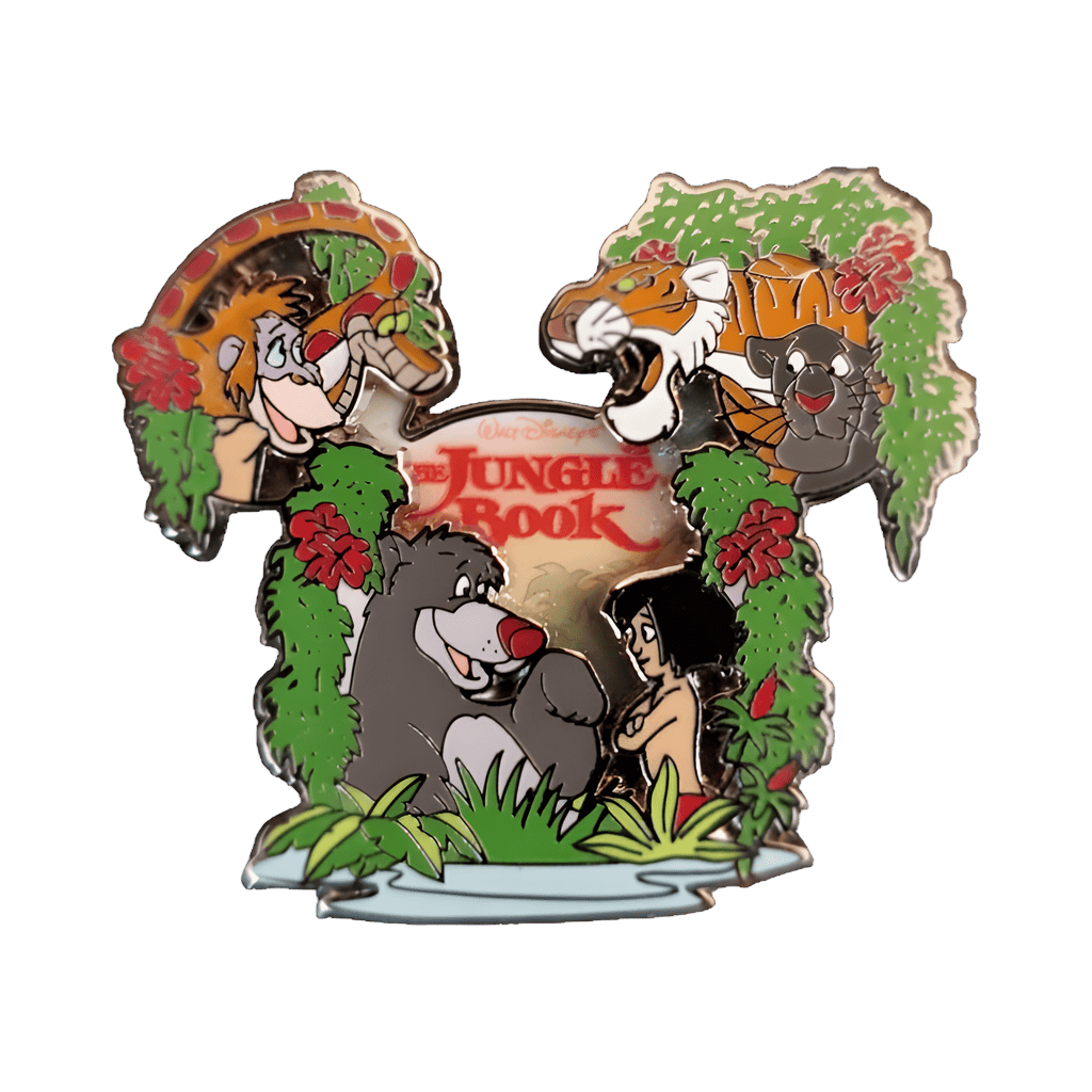 The Jungle Book Disney pin