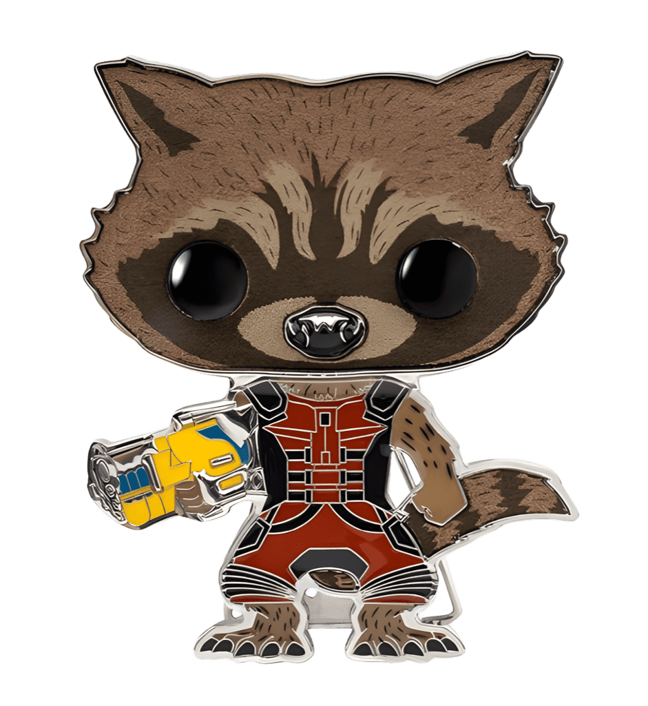 #10 Rocket Disney pin