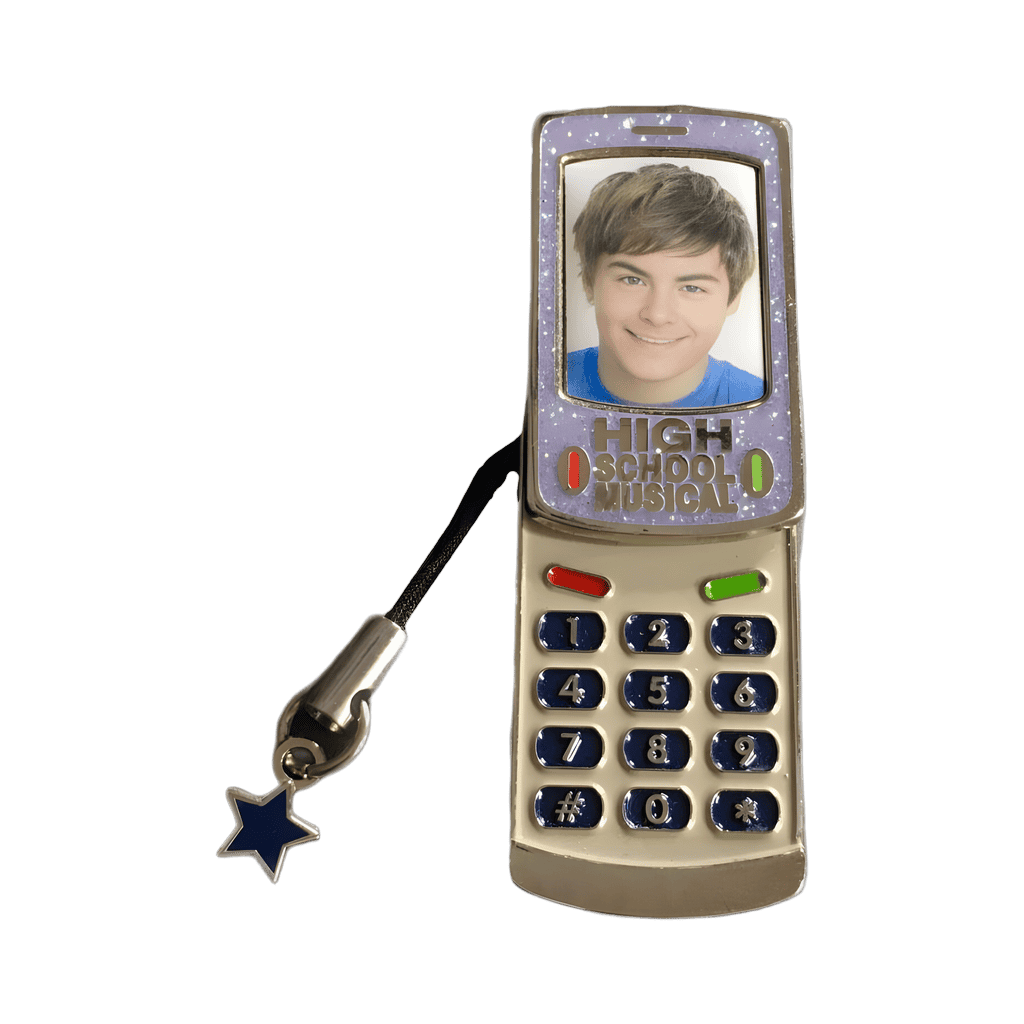 Cell Phone - Troy (Slider) Disney pin