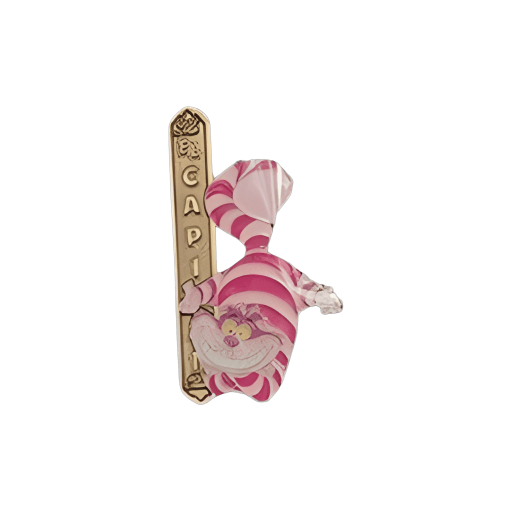 Cheshire Cat Disney pin
