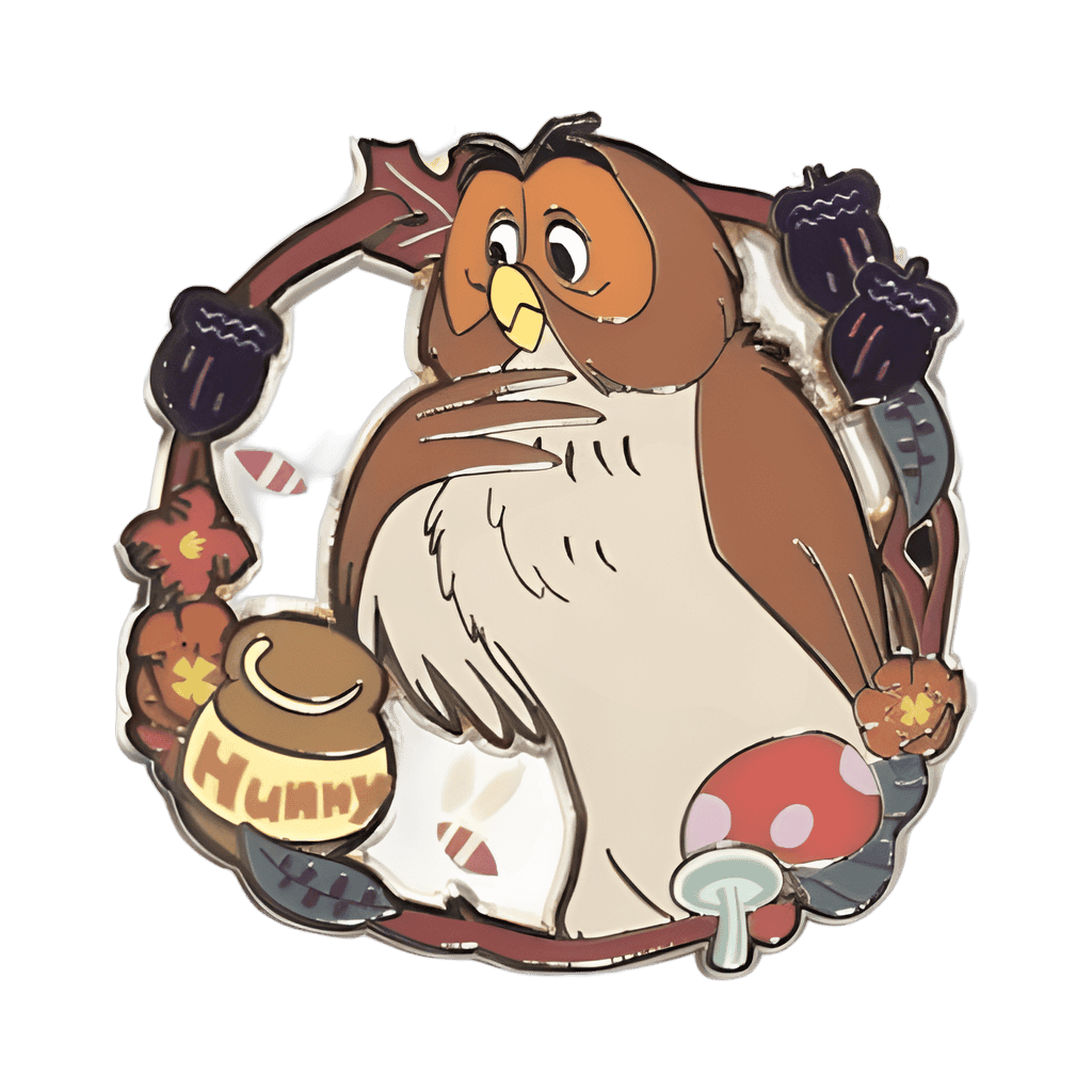 Owl Disney pin