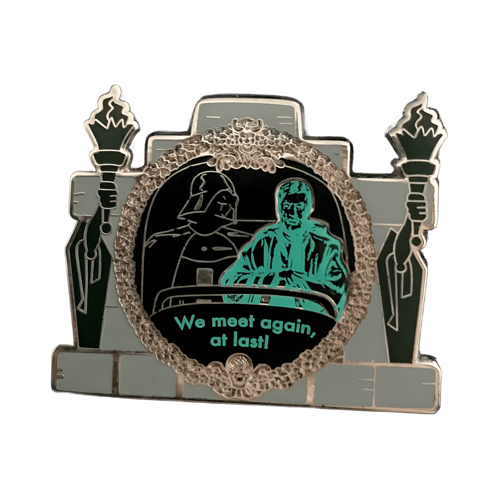 Darth Vader & Obi Wan Disney pin