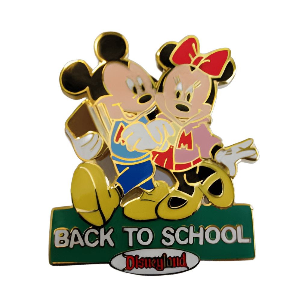 Mickey and Minnie Disney pin