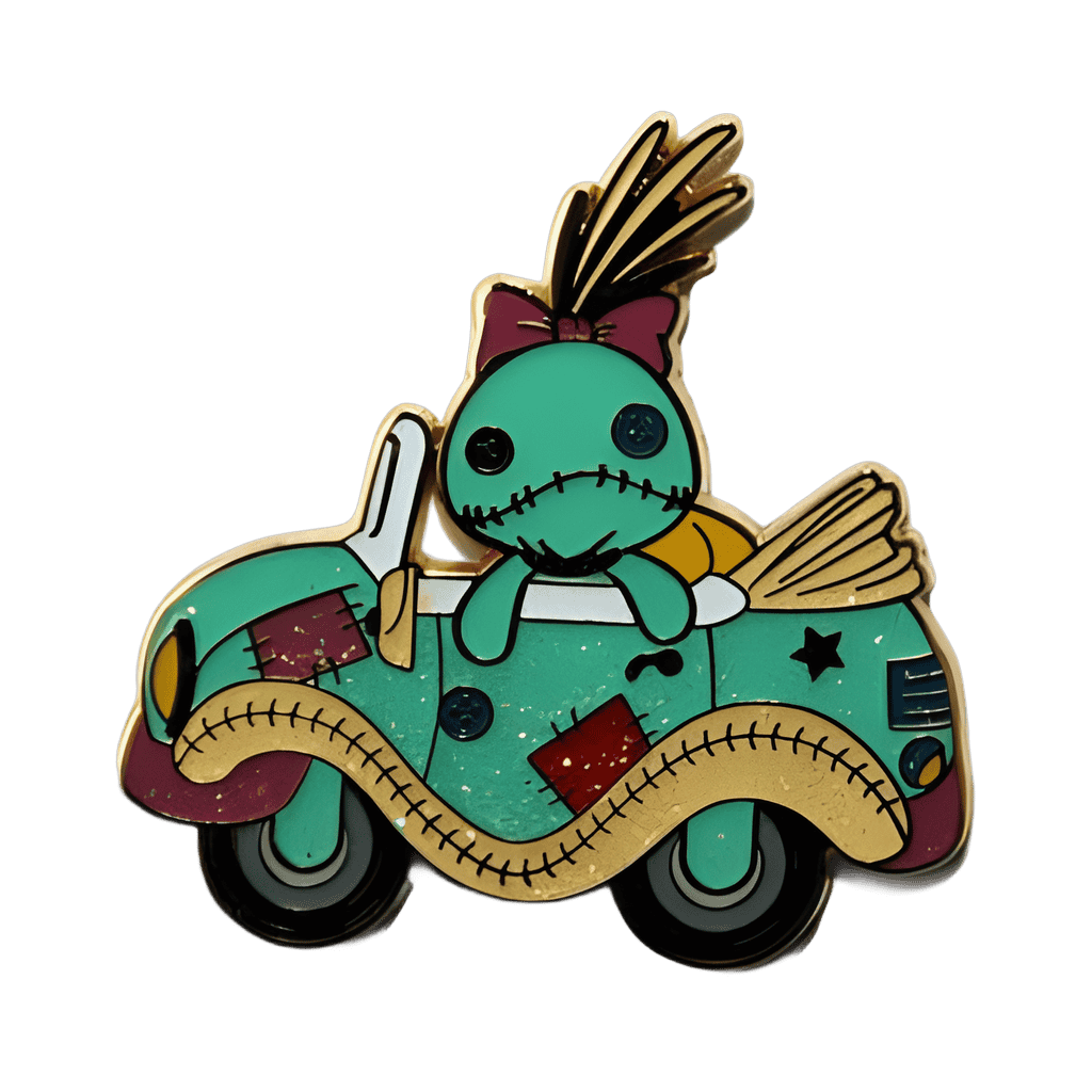 Scrump Disney pin