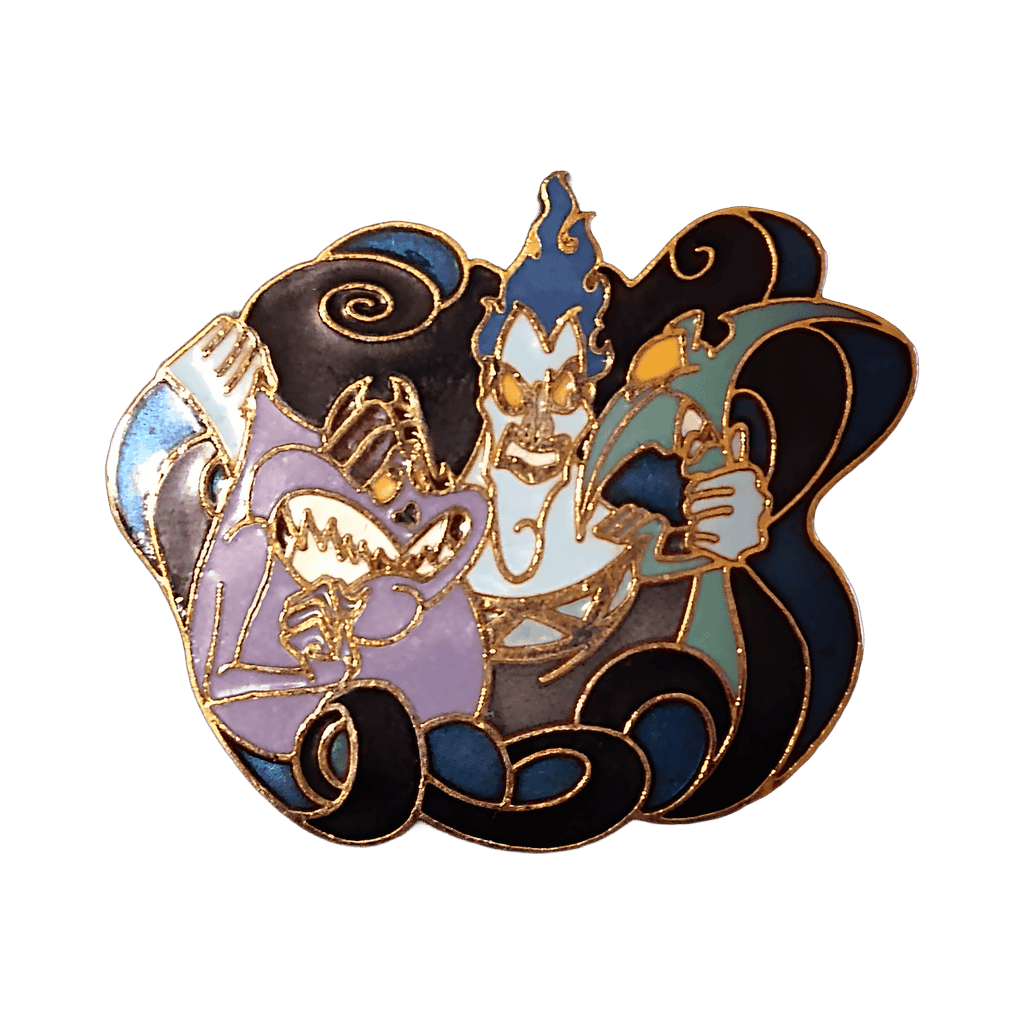 Hades, Pain, and Panic Disney pin