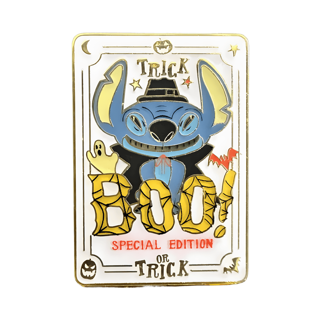 Stitch Boo Special Edition Disney pin