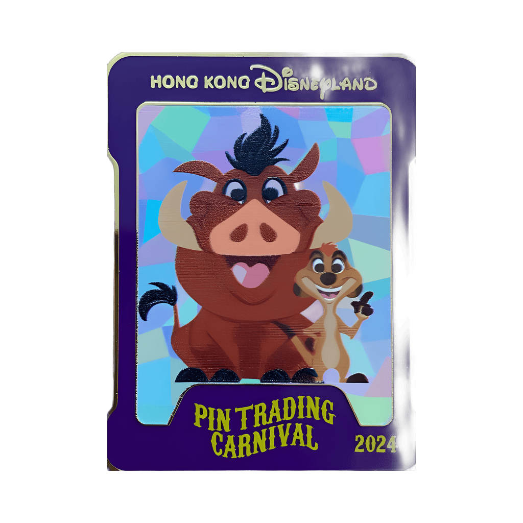 Lion King / Pumbaa and Timon Disney pin