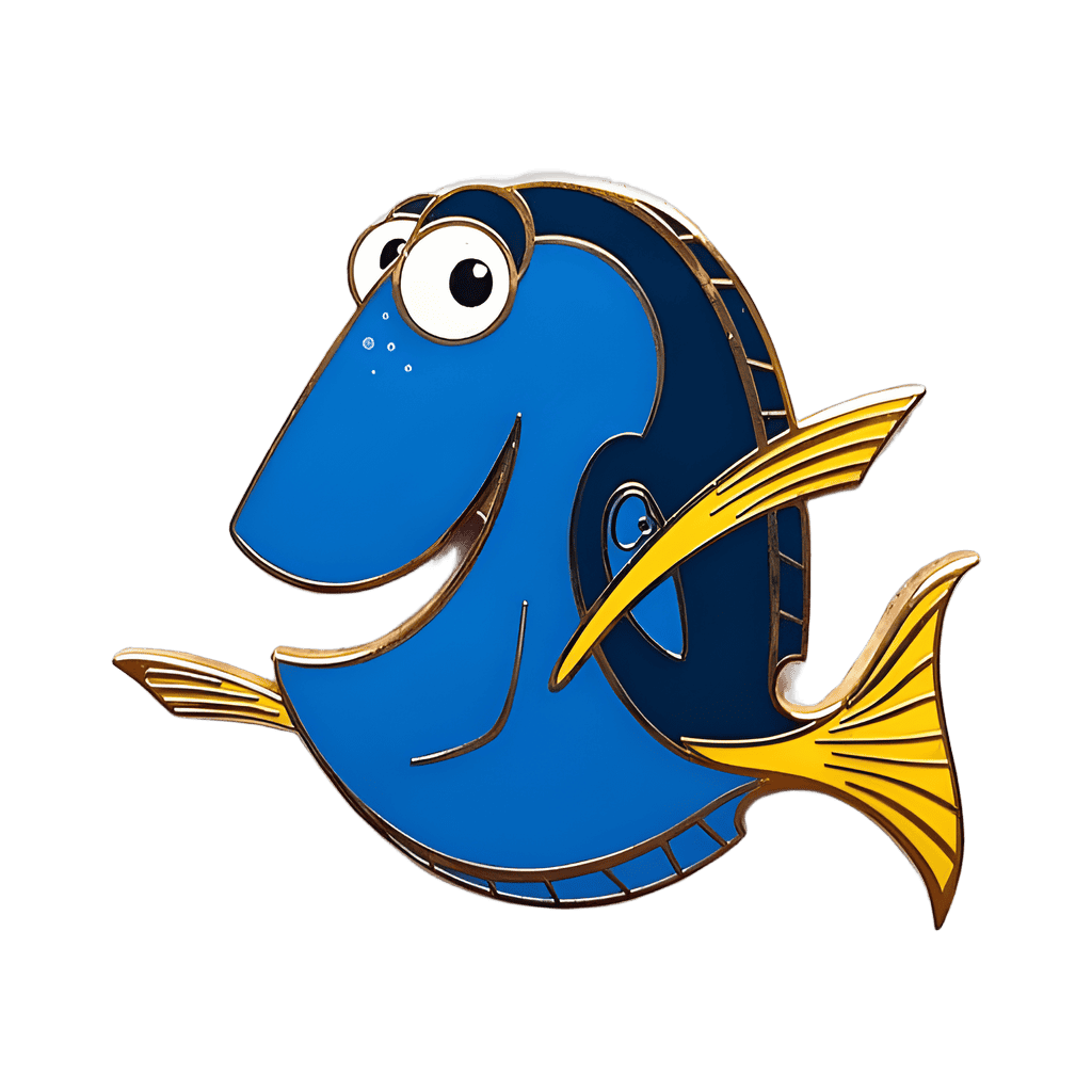 Dory Disney pin