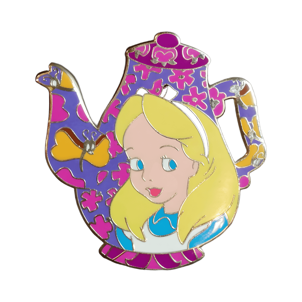 Alice Disney pin