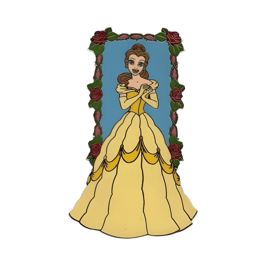 (P.I.N.S.) Belle Disney pin