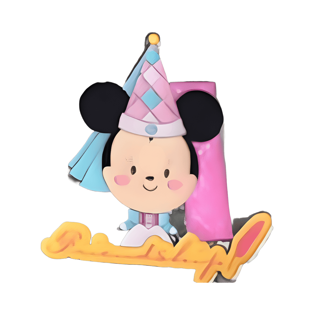 "I" - Minnie Disney pin