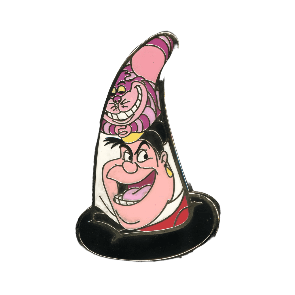 Queen of Hearts & Cheshire Cat Disney pin